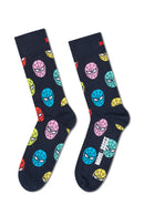 Happy Socks Erkek Çok Renkli Spıder-Man Desenli Pamuklu 3’lü Çorap Seti | Derimod Happy Socks Erkek Çok Renkli Spıder-Man Desenli Pamuklu 3’lü Çorap Seti | Derimod