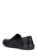 Geox Erkek Siyah Leitan Deri Casual Loafer | Derimod Geox Erkek Siyah Leitan Deri Casual Loafer | Derimod