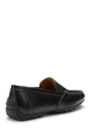 Geox Erkek Siyah Moner Deri Loafer | Derimod Geox Erkek Siyah Moner Deri Loafer | Derimod