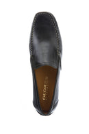 Geox Erkek Siyah Moner Deri Loafer | Derimod Geox Erkek Siyah Moner Deri Loafer | Derimod