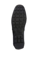 Geox Erkek Siyah Moner Deri Loafer | Derimod Geox Erkek Siyah Moner Deri Loafer | Derimod
