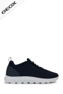 Geox Men's Gray U Spherica Sneaker | Derimod Geox Men's Gray U Spherica Sneaker | Derimod