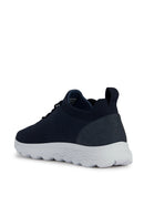 Geox Men's Gray U Spherica Sneaker | Derimod Geox Men's Gray U Spherica Sneaker | Derimod