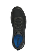Geox Men's Black Spherica B Casual Sneaker | Derimod Geox Men's Black Spherica B Casual Sneaker | Derimod