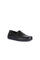 Geox Erkek Siyah Ascanio Deri Casual Loafer | Derimod Geox Erkek Siyah Ascanio Deri Casual Loafer | Derimod