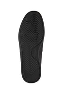 Geox Men's Black Leather U Sile 2 Fit Loafer | Derimod Geox Men's Black Leather U Sile 2 Fit Loafer | Derimod