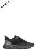 Geox Erkek Siyah Sterrato Sneaker | Derimod Geox Erkek Siyah Sterrato Sneaker | Derimod