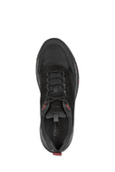 Geox Erkek Siyah Sterrato Sneaker | Derimod Geox Erkek Siyah Sterrato Sneaker | Derimod