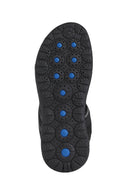 Geox Men's Black U Spherica Ec5 Flat Sandals | Derimod Geox Men's Black U Spherica Ec5 Flat Sandals | Derimod