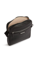 Geox Erkek Siyah U Arnoux Çapraz Çanta | Derimod Geox Erkek Siyah U Arnoux Çapraz Çanta | Derimod