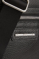 Geox Erkek Siyah U Arnoux Çapraz Çanta | Derimod Geox Erkek Siyah U Arnoux Çapraz Çanta | Derimod