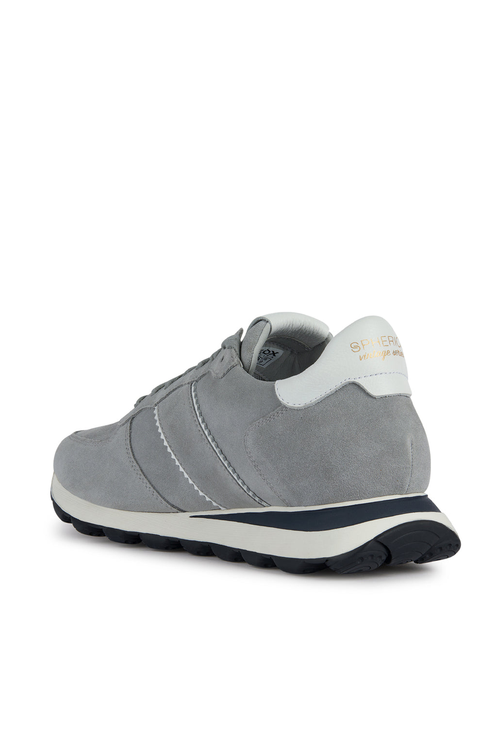 Geox Erkek Gri U Spherica VSeries Sneaker
