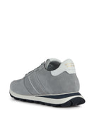 Geox Erkek Gri U Spherica VSeries Sneaker | Derimod Geox Erkek Gri U Spherica VSeries Sneaker | Derimod