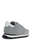Geox Erkek Gri U Spherica VSeries Sneaker | Derimod Geox Erkek Gri U Spherica VSeries Sneaker | Derimod