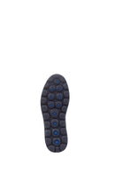 Geox Siyah Erkek Deri U Spherica Sneaker | Derimod Geox Siyah Erkek Deri U Spherica Sneaker | Derimod