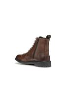 Geox Erkek Kahverengi Walk Pleasure Bağcıklı Fermuarlı Deri Postal Bot | Derimod Geox Erkek Kahverengi Walk Pleasure Bağcıklı Fermuarlı Deri Postal Bot | Derimod