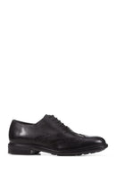 Geox Men's Black Walk Pleasure Lace-up Leather Classic Shoes | Derimod Geox Men's Black Walk Pleasure Lace-up Leather Classic Shoes | Derimod