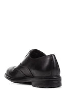 Geox Men's Black Walk Pleasure Lace-up Leather Classic Shoes | Derimod Geox Men's Black Walk Pleasure Lace-up Leather Classic Shoes | Derimod