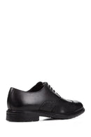 Geox Men's Black Walk Pleasure Lace-up Leather Classic Shoes | Derimod Geox Men's Black Walk Pleasure Lace-up Leather Classic Shoes | Derimod