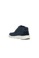 Geox Erkek Lacivert Adacter H Bağcıklı Deri Sneaker Bot | Derimod Geox Erkek Lacivert Adacter H Bağcıklı Deri Sneaker Bot | Derimod