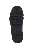 Geox Erkek Siyah Adacter H Bağcıklı Deri Sneaker Bot | Derimod Geox Erkek Siyah Adacter H Bağcıklı Deri Sneaker Bot | Derimod