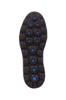 Geox Men's Navy Blue Spherica 4x4 Abx Lace-Up Sports Sneaker | Derimod Geox Men's Navy Blue Spherica 4x4 Abx Lace-Up Sports Sneaker | Derimod