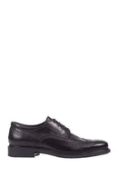 Geox Men's Black Dublin Lace-up Leather Classic Shoes | Derimod Geox Men's Black Dublin Lace-up Leather Classic Shoes | Derimod