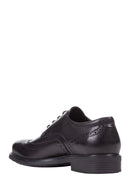 Geox Men's Black Dublin Lace-up Leather Classic Shoes | Derimod Geox Men's Black Dublin Lace-up Leather Classic Shoes | Derimod