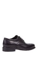 Geox Men's Black Dublin Lace-up Leather Classic Shoes | Derimod Geox Men's Black Dublin Lace-up Leather Classic Shoes | Derimod