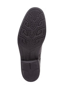 Geox Men's Black Dublin Lace-up Leather Classic Shoes | Derimod Geox Men's Black Dublin Lace-up Leather Classic Shoes | Derimod