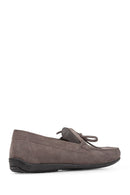 Geox Erkek Gri U Ascanio Süet Deri Casual Loafer | Derimod Geox Erkek Gri U Ascanio Süet Deri Casual Loafer | Derimod