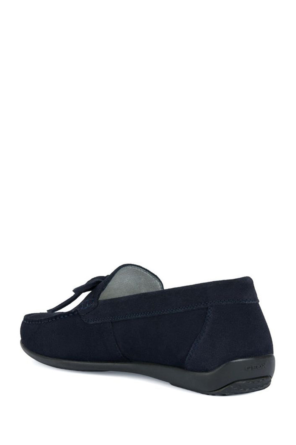 Geox Erkek Lacivert U Ascanio Süet Deri Casual Loafer