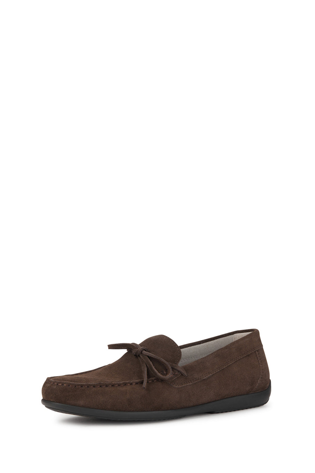 Geox Erkek Kahverengi Süet Deri Casual Loafer