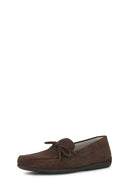 Geox Erkek Kahverengi Süet Deri Casual Loafer | Derimod Geox Erkek Kahverengi Süet Deri Casual Loafer | Derimod