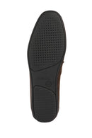Geox Erkek Kahverengi Süet Deri Casual Loafer | Derimod Geox Erkek Kahverengi Süet Deri Casual Loafer | Derimod