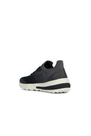 Geox Men's Black Spherica Lace-Up Thick Soled Sneaker | Derimod Geox Men's Black Spherica Lace-Up Thick Soled Sneaker | Derimod