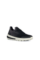 Geox Men's Black Spherica Lace-Up Thick Soled Sneaker | Derimod Geox Men's Black Spherica Lace-Up Thick Soled Sneaker | Derimod
