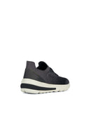 Geox Men's Black Spherica Lace-Up Thick Soled Sneaker | Derimod Geox Men's Black Spherica Lace-Up Thick Soled Sneaker | Derimod