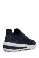 Geox Erkek Lacivert U Spherica Actif Bağcıklı Sneaker | Derimod Geox Erkek Lacivert U Spherica Actif Bağcıklı Sneaker | Derimod