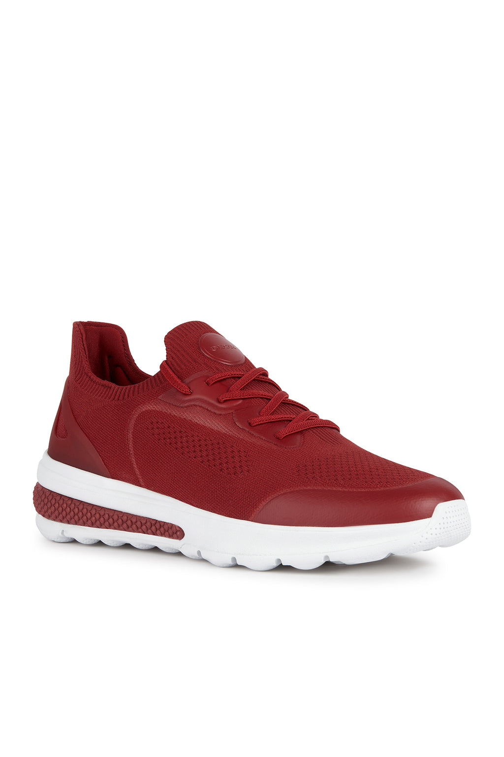 Geox Erkek Kırmızı U Spherica Actif Sneaker