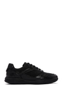 Geox Men's Green U Spherica Leather Sneaker | Derimod Geox Men's Green U Spherica Leather Sneaker | Derimod