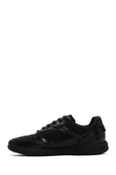 Geox Men's Green U Spherica Leather Sneaker | Derimod Geox Men's Green U Spherica Leather Sneaker | Derimod