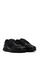 Geox Men's Green U Spherica Leather Sneaker | Derimod Geox Men's Green U Spherica Leather Sneaker | Derimod