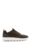 Geox Erkek Haki U Spherica Sneaker | Derimod Geox Erkek Haki U Spherica Sneaker | Derimod