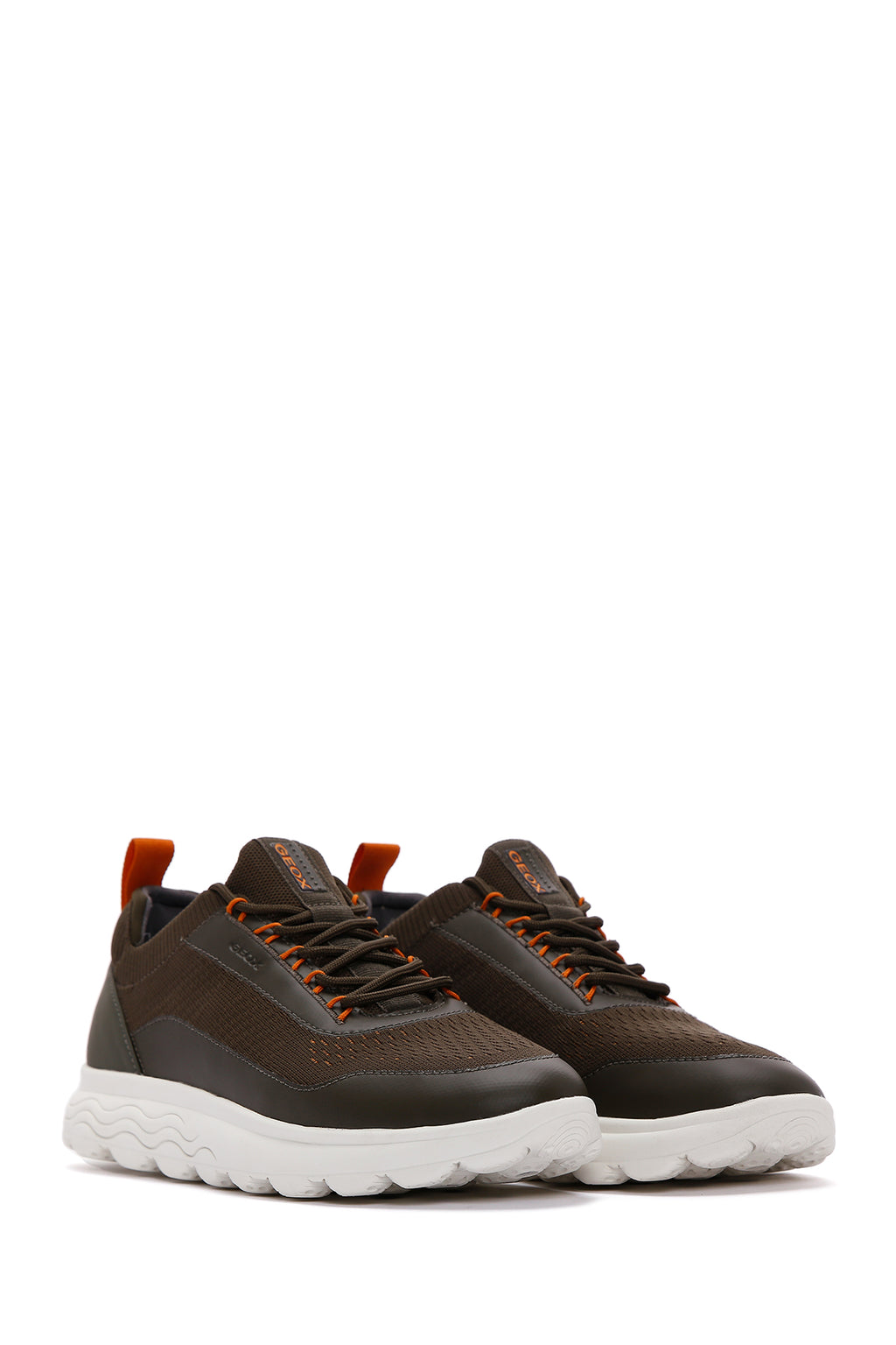Geox Erkek Haki U Spherica Sneaker