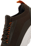 Geox Erkek Haki U Spherica Sneaker | Derimod Geox Erkek Haki U Spherica Sneaker | Derimod