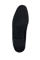 Geox Men's Black Sapienza Leather Loafer | Derimod Geox Men's Black Sapienza Leather Loafer | Derimod