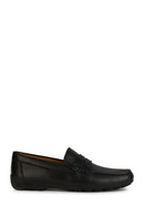 Geox Erkek Siyah U Kosmopolis + Grip B - Tum Deri Casual Loafer | Derimod Geox Erkek Siyah U Kosmopolis + Grip B - Tum Deri Casual Loafer | Derimod