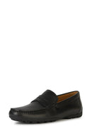 Geox Erkek Siyah U Kosmopolis + Grip B - Tum Deri Casual Loafer | Derimod Geox Erkek Siyah U Kosmopolis + Grip B - Tum Deri Casual Loafer | Derimod