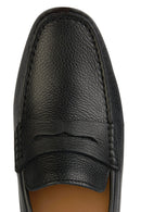 Geox Erkek Siyah U Kosmopolis + Grip B - Tum Deri Casual Loafer | Derimod Geox Erkek Siyah U Kosmopolis + Grip B - Tum Deri Casual Loafer | Derimod
